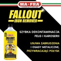 Deironizer do felg i lakieru z efektem krwawej felgi FALLOUT IRON REMOVER 1000 ml
