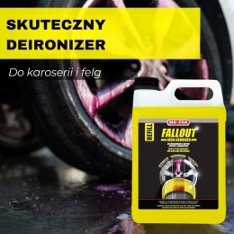 Deironizer do felg i lakieru z efektem krwawej felgi FALLOUT IRON REMOVER 4500 ml