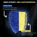 Dwustronna rękawica z mikrofibry do mycia samochodu GUANTO DOUBLE FACE Mafra