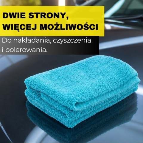 Dwustronne ściereczki z mikrofibry 2 szt. PANNI DOUBLE FACE Mafra