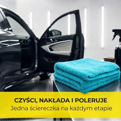 Dwustronne ściereczki z mikrofibry 6 szt. PANNI DOUBLE FACE Mafra