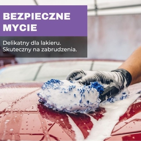 Dwustronny pad z mikrofibry do mycia samochodu COMFORT CAR WASH PAD Mafra