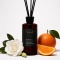 Dyfuzor zapachowy z patyczkami NEFÉL FRAGRANCE GARDENIA & SWEET ORANGE REED DIFFUSER 480ml Interchem Italia