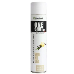 Freshtek Neutralizator zapachów Freshtek ONE SHOT Wanilia 600ml