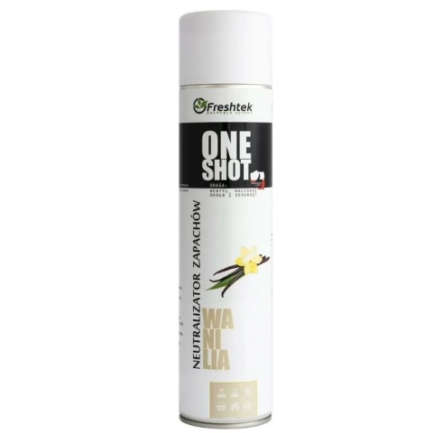 Freshtek Neutralizator zapachów Freshtek ONE SHOT Wanilia 600ml