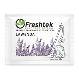 Granulki zapachowe do odkurzaczy workowych 3,2 g - Lawenda - Freshtek