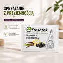 Granulki zapachowe do odkurzaczy workowych 3,2 g - Wanilia z porzeczką - Freshtek