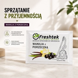 Granulki zapachowe do odkurzaczy workowych 3,2 g - Wanilia z porzeczką - Freshtek