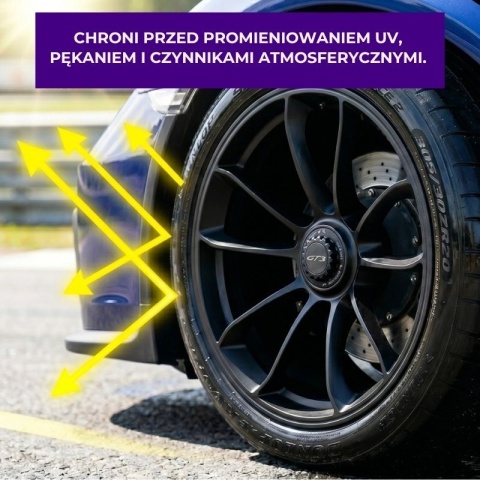 Nabłyszczacz do opon Wodorozcieńczalny NERISSIMO 1000ml Mafra