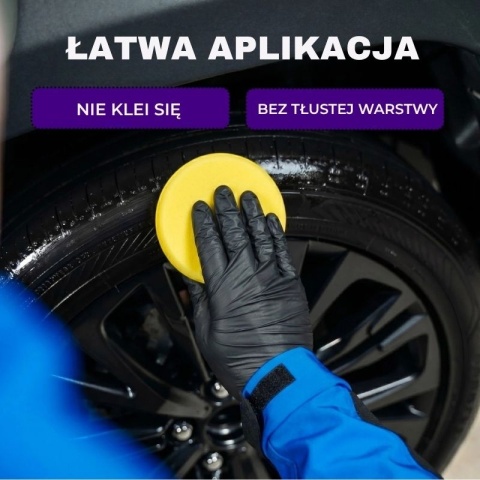 Nabłyszczacz do opon Wodorozcieńczalny NERISSIMO 1000ml Mafra