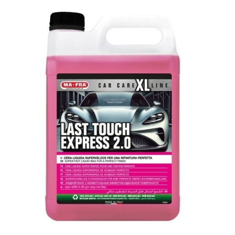 Nabłyszczający wosk w płynie LAST TOUCH EXPRESS 4,5 l