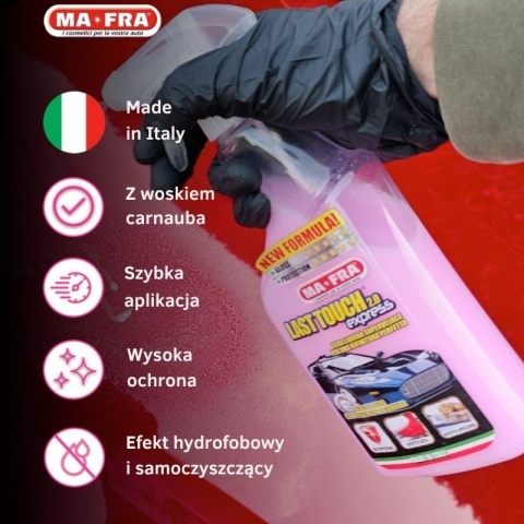 Nabłyszczający wosk w płynie LAST TOUCH EXPRESS 4,5 l