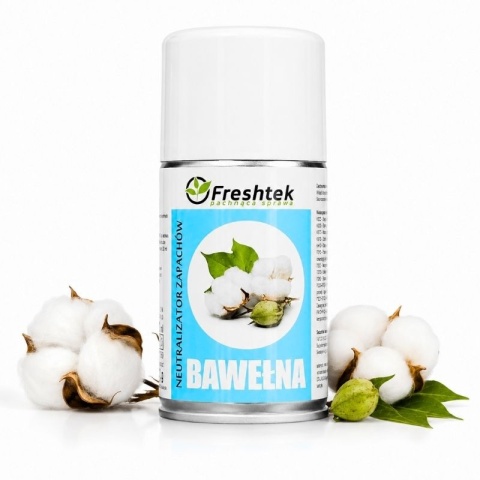 Neutralizator zapachów Freshtek Bawełna 250 ml - do dozowników