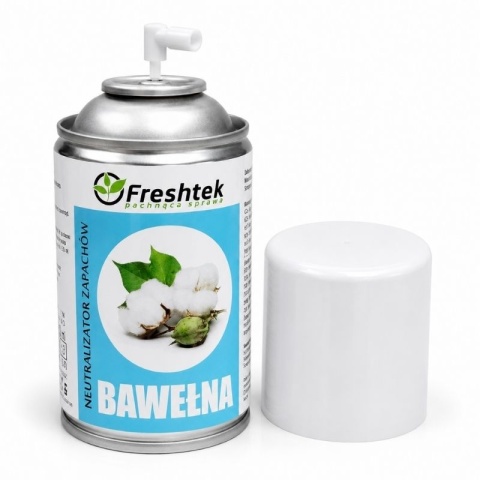 Neutralizator zapachów Freshtek Bawełna 250 ml - do dozowników