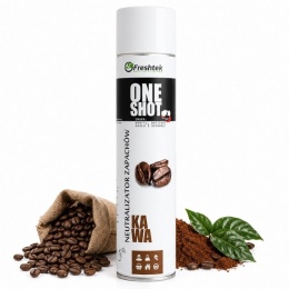 Neutralizator zapachów Freshtek ONE SHOT Kawa 600ml