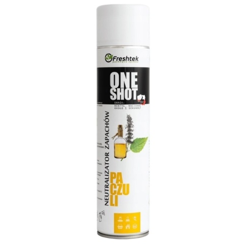 Neutralizator zapachów Freshtek ONE SHOT Paczuli 600ml