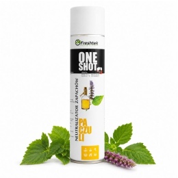 Neutralizator zapachów Freshtek ONE SHOT Paczuli 600ml
