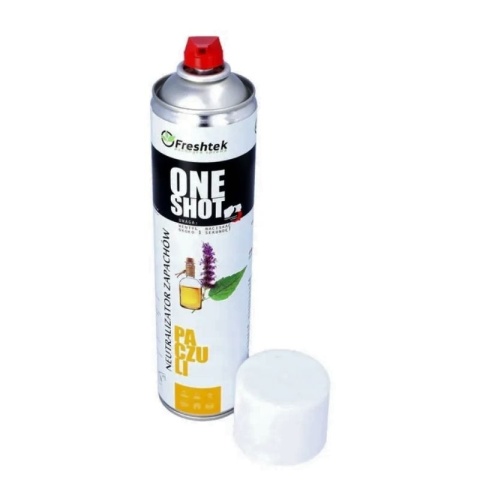 Neutralizator zapachów Freshtek ONE SHOT Paczuli 600ml