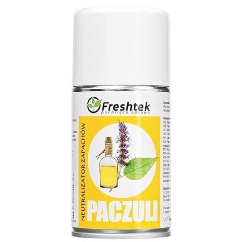 Neutralizator zapachów Freshtek Paczuli 250 ml - do dozowników