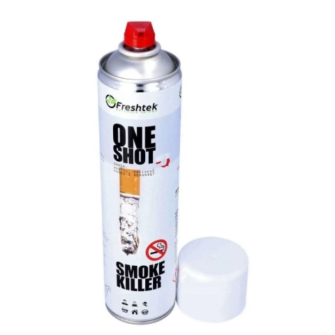 Neutralizator zapachu dymu papierosowego Freshtek ONE SHOT Smoke Killer 600ML