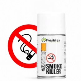 Neutralizator zapachu dymu papierosowego Freshtek Smoke Killer 250 ml - do dozowników