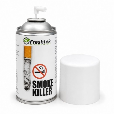 Neutralizator zapachu dymu papierosowego Freshtek Smoke Killer 250 ml - do dozowników