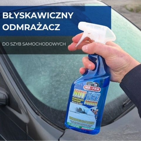 Odmrażacz do szyb NOT ICE 500 ml