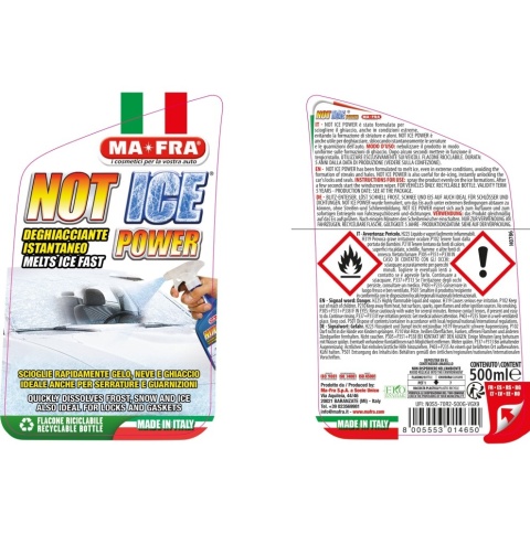 Odmrażacz do szyb NOT ICE 500 ml