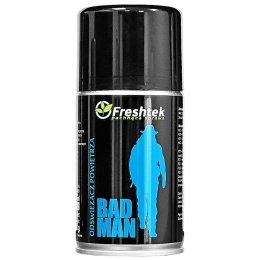 Odświeżacz powietrza Freshtek Bad Man 250 ml - do dozowników