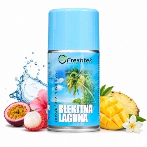 Odświeżacz powietrza Freshtek Błękitna Laguna 250 ml - do dozowników