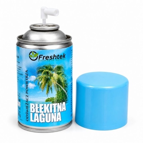 Odświeżacz powietrza Freshtek Błękitna Laguna 250 ml - do dozowników