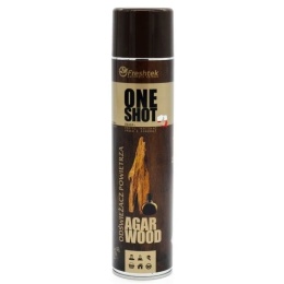 Odświeżacz powietrza Freshtek ONE SHOT Agar Wood Premium Line 600ml