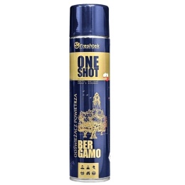 Odświeżacz powietrza Freshtek ONE SHOT Bergamo Premium Line 600ml