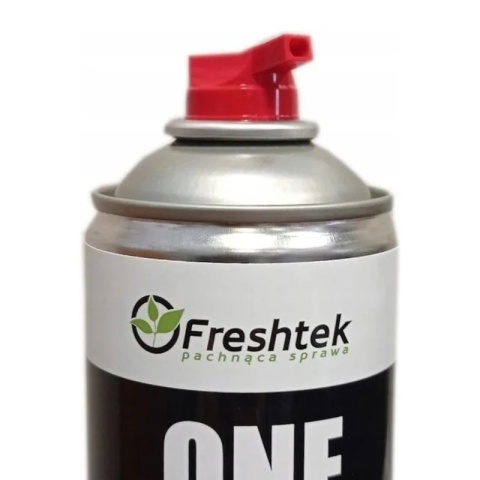 Odświeżacz powietrza Freshtek ONE SHOT Błękitna Laguna Premium Line 600ml