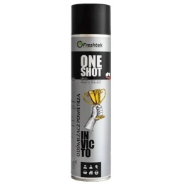 Odświeżacz powietrza Freshtek ONE SHOT Invicto 600ml