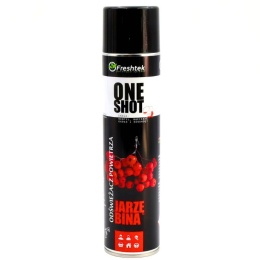 Odświeżacz powietrza Freshtek ONE SHOT Jarzębina Premium Line 600ml