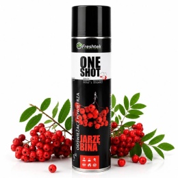 Odświeżacz powietrza Freshtek ONE SHOT Jarzębina Premium Line 600ml