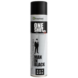 Odświeżacz powietrza Freshtek ONE SHOT MAN IN BLACK 600ml
