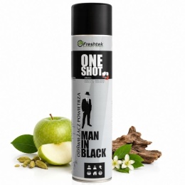 Odświeżacz powietrza Freshtek ONE SHOT MAN IN BLACK 600ml