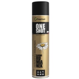 Odświeżacz powietrza Freshtek ONE SHOT Słodki Rumianek 600ml