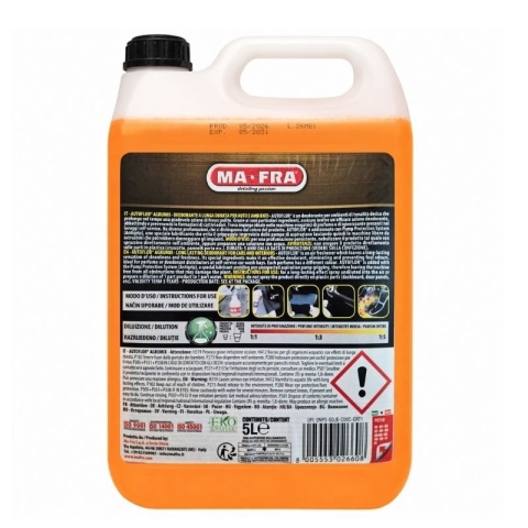 Odświeżacz w koncentracie do samochodów i pomieszczeń o zapachu cytrusów AUTOFLOR AGRUMIX 5 l