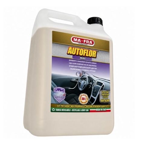 Odświeżacz w koncentracie do samochodów i pomieszczeń o zapachu kwiatowym AUTOFLOR UNIKA 5 l