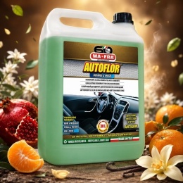 Odświeżacz w koncentracie do samochodów i pomieszczeń o zapachu owocowym AUTOFLOR MORE & MUSCHIO 5 l