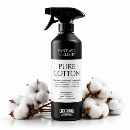 Odświeżacz w sprayu do auta i pomieszczeń FANTASIE DI ELISIR PURE COTTON 500ml Mafra
