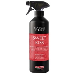 Odświeżacz w sprayu do auta i pomieszczeń FANTASIE DI ELISIR SWEET KISS 500ml Mafra