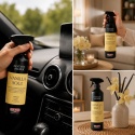 Odświeżacz w sprayu do auta i pomieszczeń FANTASIE DI ELISIR VANILLA SOUL 500ml Mafra