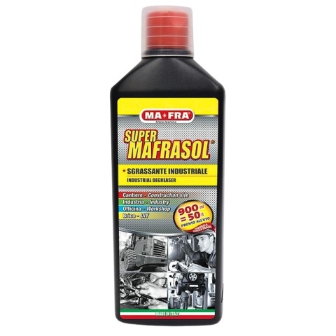 Odtłuszczacz przemysłowy SUPERMAFRASOL 900 ml
