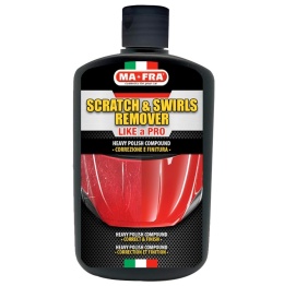 Pasta polerska do usuwania powierzchniowych defektów lakieru SCRATCH & SWIRL REMOVER 250 ml