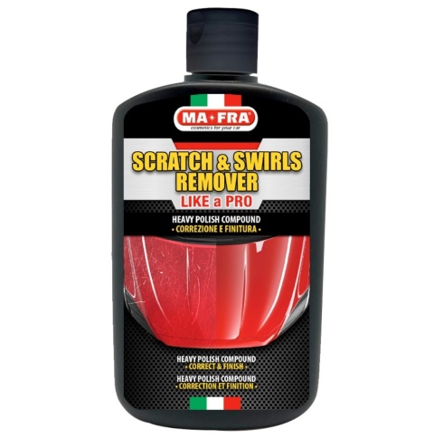 Pasta polerska do usuwania powierzchniowych defektów lakieru SCRATCH & SWIRL REMOVER 250 ml