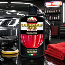 Pasta polerska do usuwania powierzchniowych defektów lakieru SCRATCH & SWIRL REMOVER 250 ml